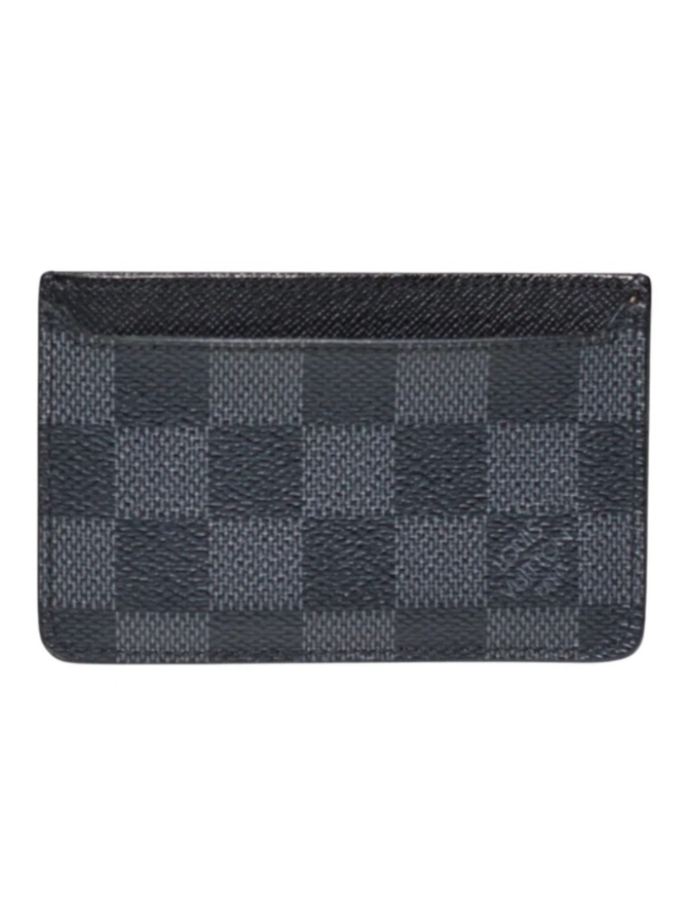 Louis Vuitton Damier Graphite Neo Porte-Cartes Credit Card Holder